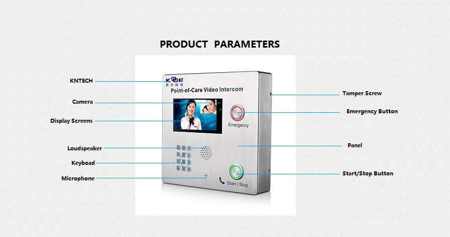 passenger assistance intercom